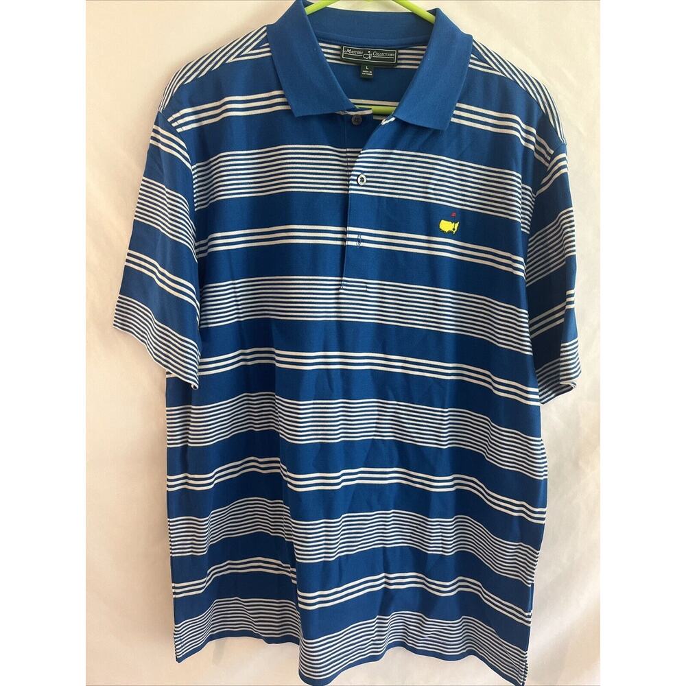 Blue Augusta National Golf Shirt Masters Collection Men’s Large
